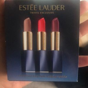 Travel Exclusive 3 Estee Lauder Lipsticks